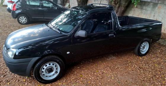 FORD COURIER 1.6 MPI L 8V FLEX 2P MANUAL FORD COURIER 1.6 MPI L 8V FLEX 2P MANUAL